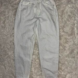 Zara Women's Light Gray Jeans